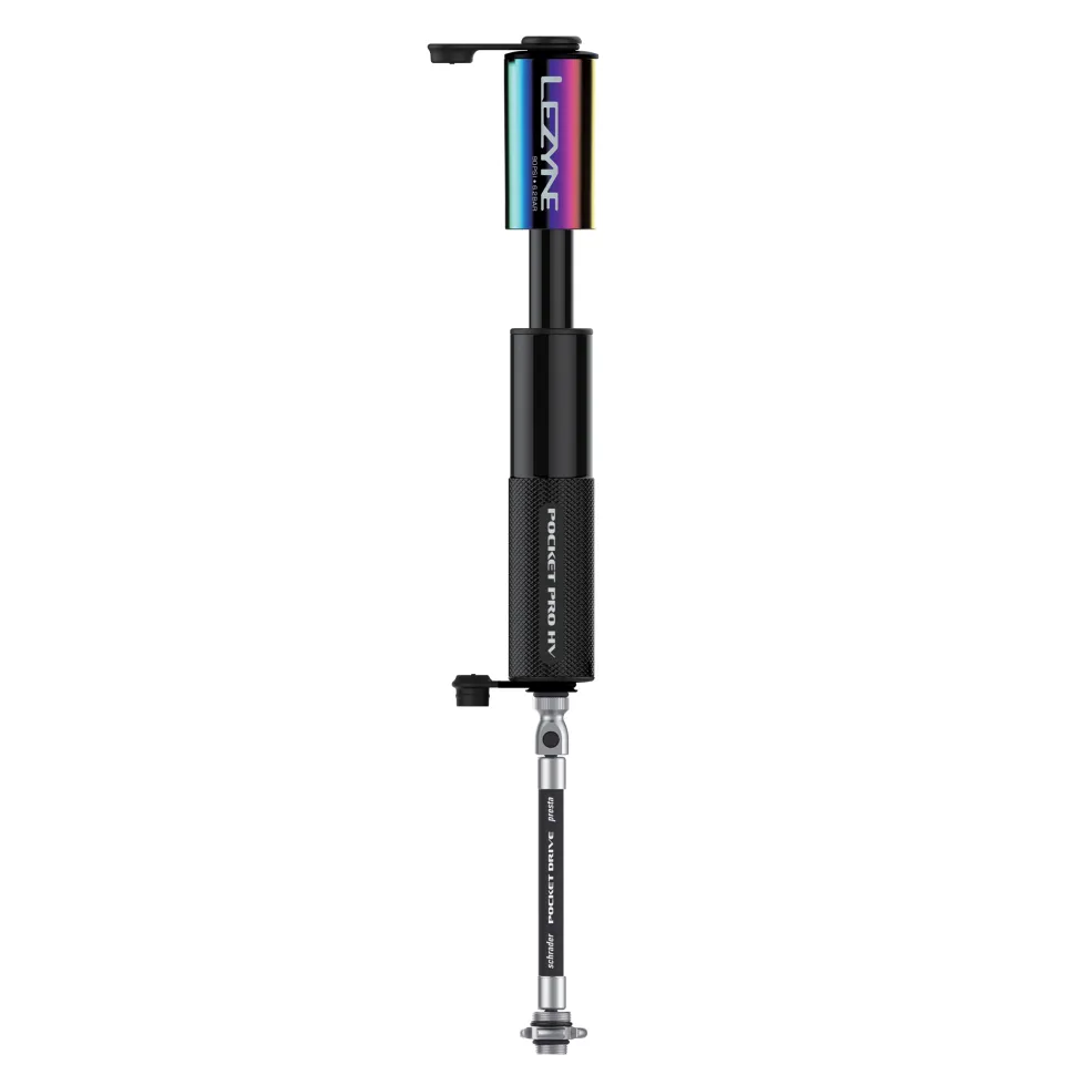 Lezyne Pocket Drive Pro HV minipumppu