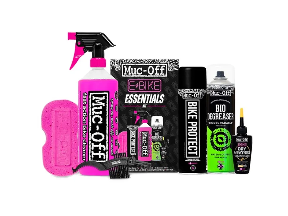 Muc-Off Care E-Bike Essentials Kit