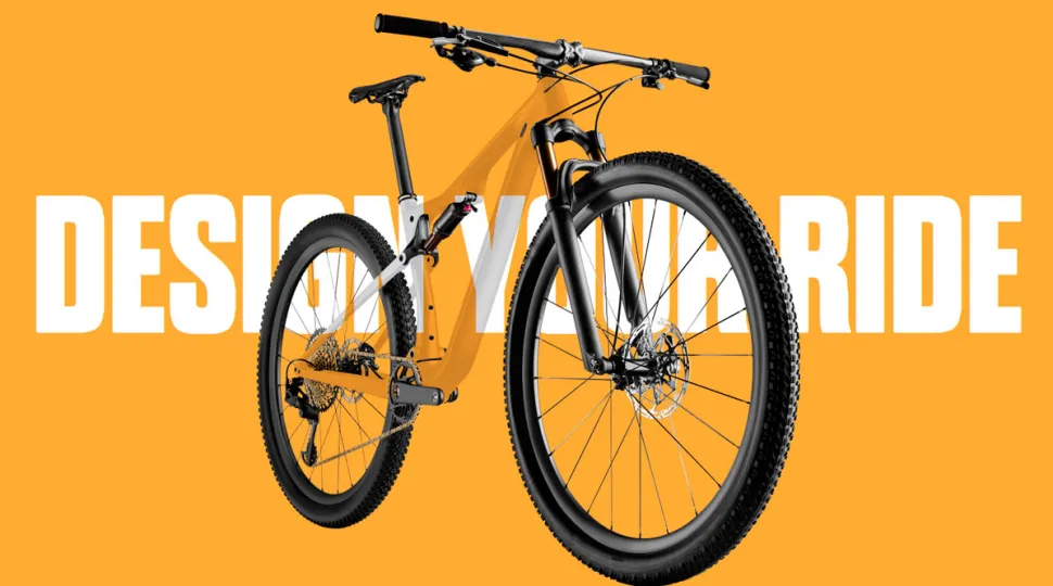 Orbea Oiz MyO kustomointi