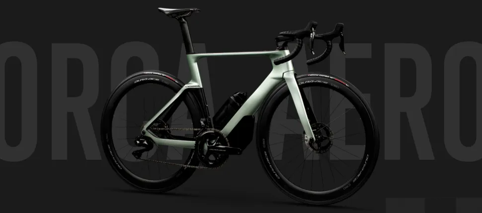 Orbea Orca Aero MyO kustomointi