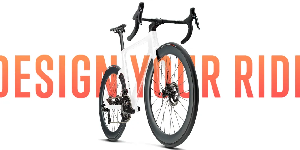 Orbea Orca Aero MyO kustomointi