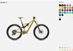 Orbea Rallon MyO kustomointi