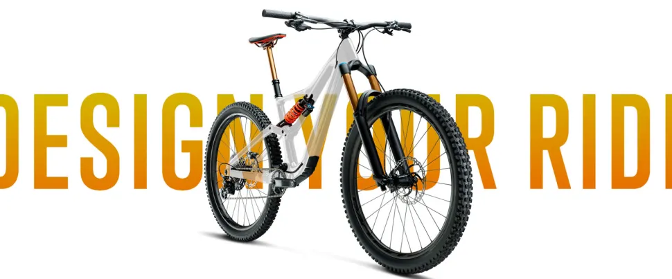 Orbea Rallon MyO kustomointi