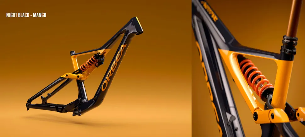 Orbea Rallon MyO kustomointi