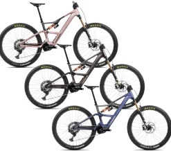 Orbea Rise LT M-Team 630 Wh