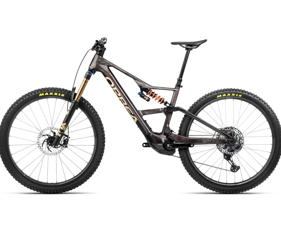 Orbea Rise LT M-Team 630 Wh