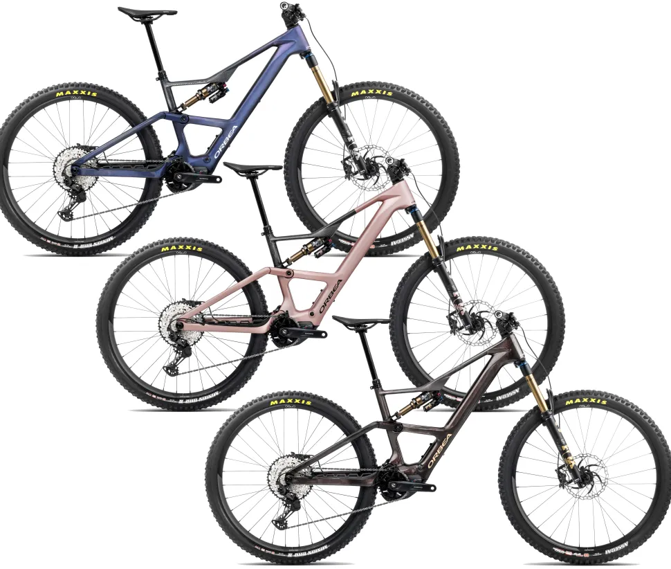 Orbea Rise LT M10 2025 630 Wh