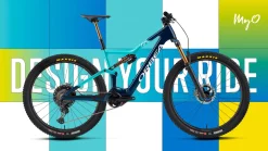 Orbea Rise MyO kustomointi
