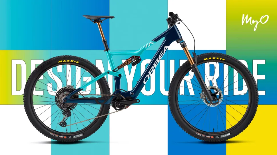 Orbea Rise MyO kustomointi