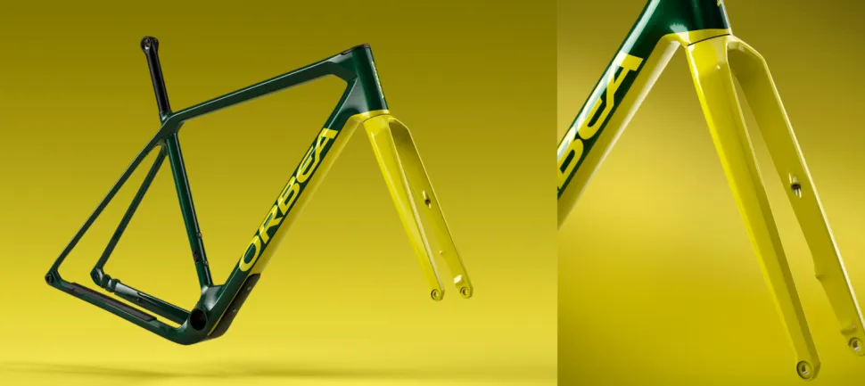 Orbea Terra MyO kustomointi