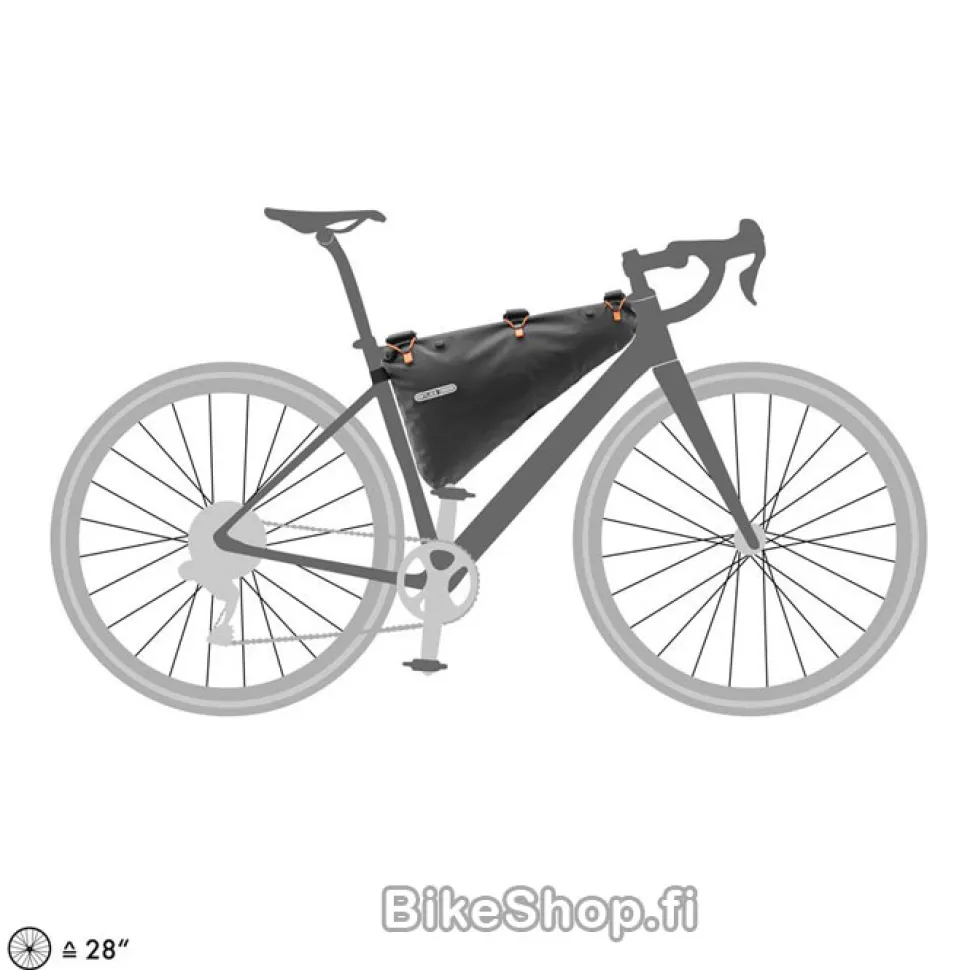 Ortlieb Bikepacking Frame-Pack RC Large