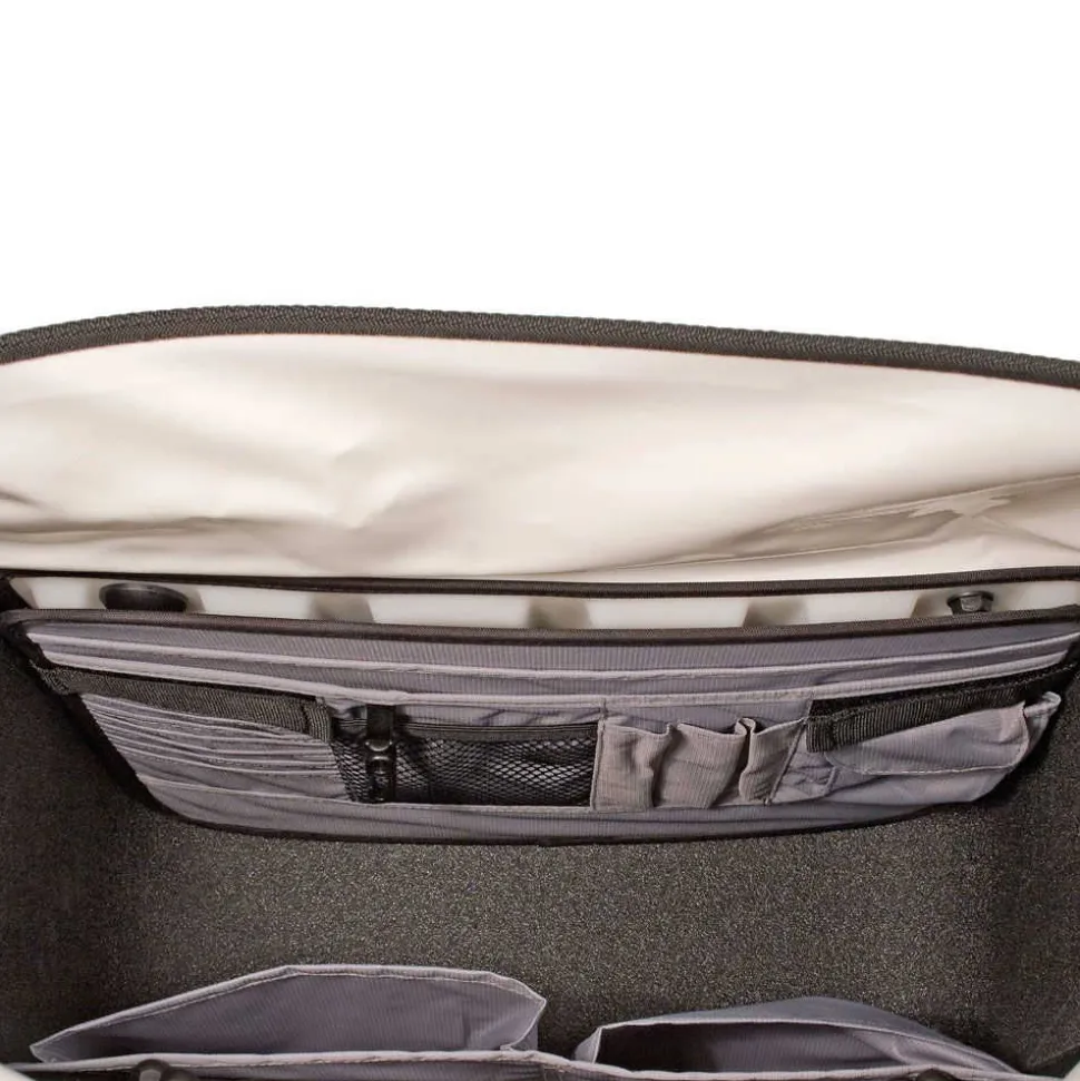 Ortlieb Office salkku L QL2.1 musta 21L