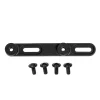 Ortlieb Offset-plate 64mm