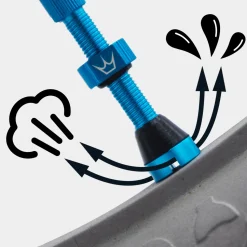 Peaty's Chris King tubeless venttiilit 60mm, pari