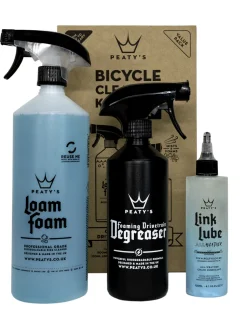 Peaty's Clean Degrease Lube Starter Pack