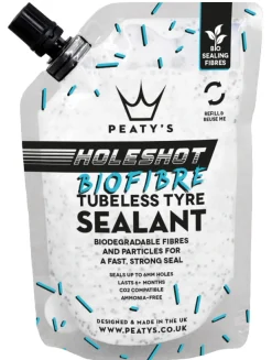 Peaty's Holeshot BioFibre Sealant 120ml
