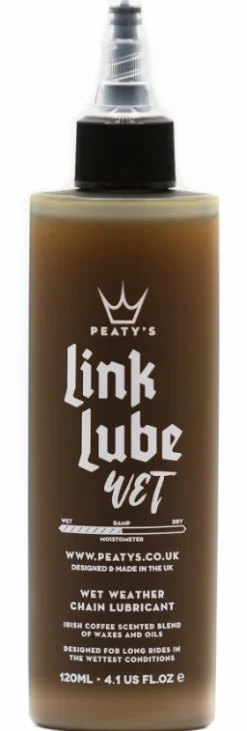 Peaty's LinkLube Wet 120ml