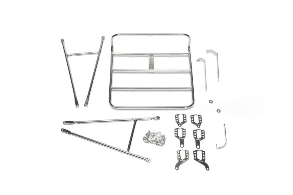 Pelago Commuter Front Rack M - Polished