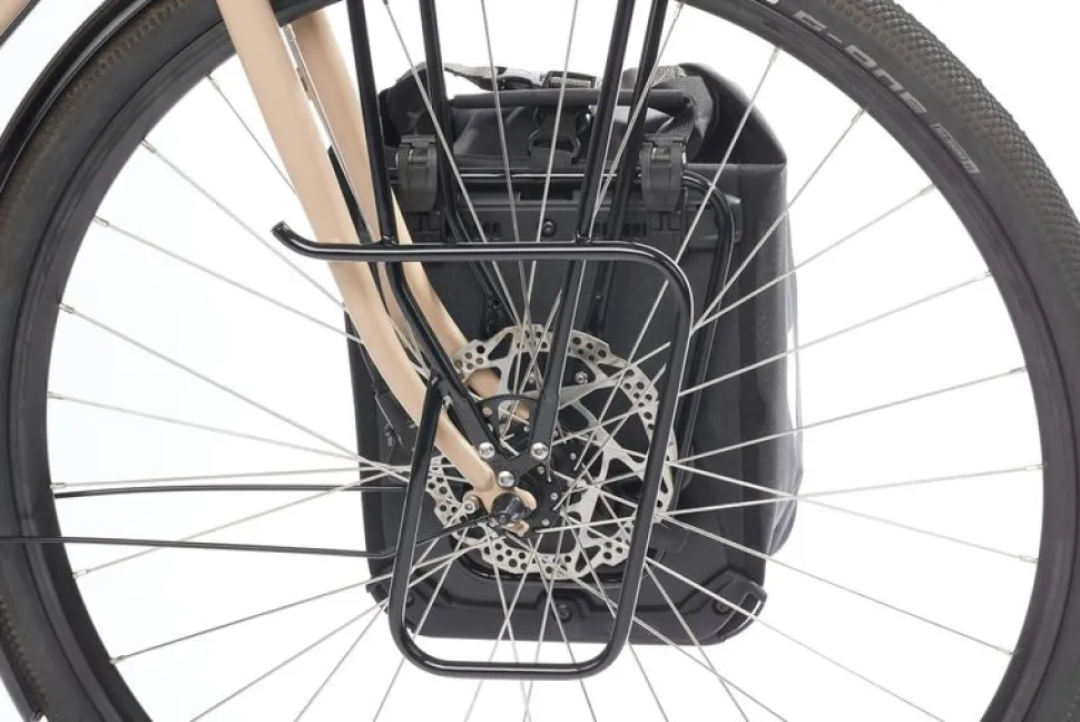 Pelago Lowrider Pannier Support - Stainless - Black