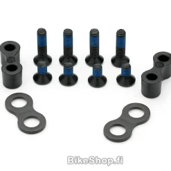 Profile Design F-35A Aluminium Armrest kit