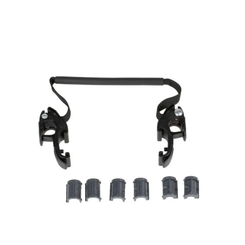 QL2.1 lukot 16mm + sovitepalat
