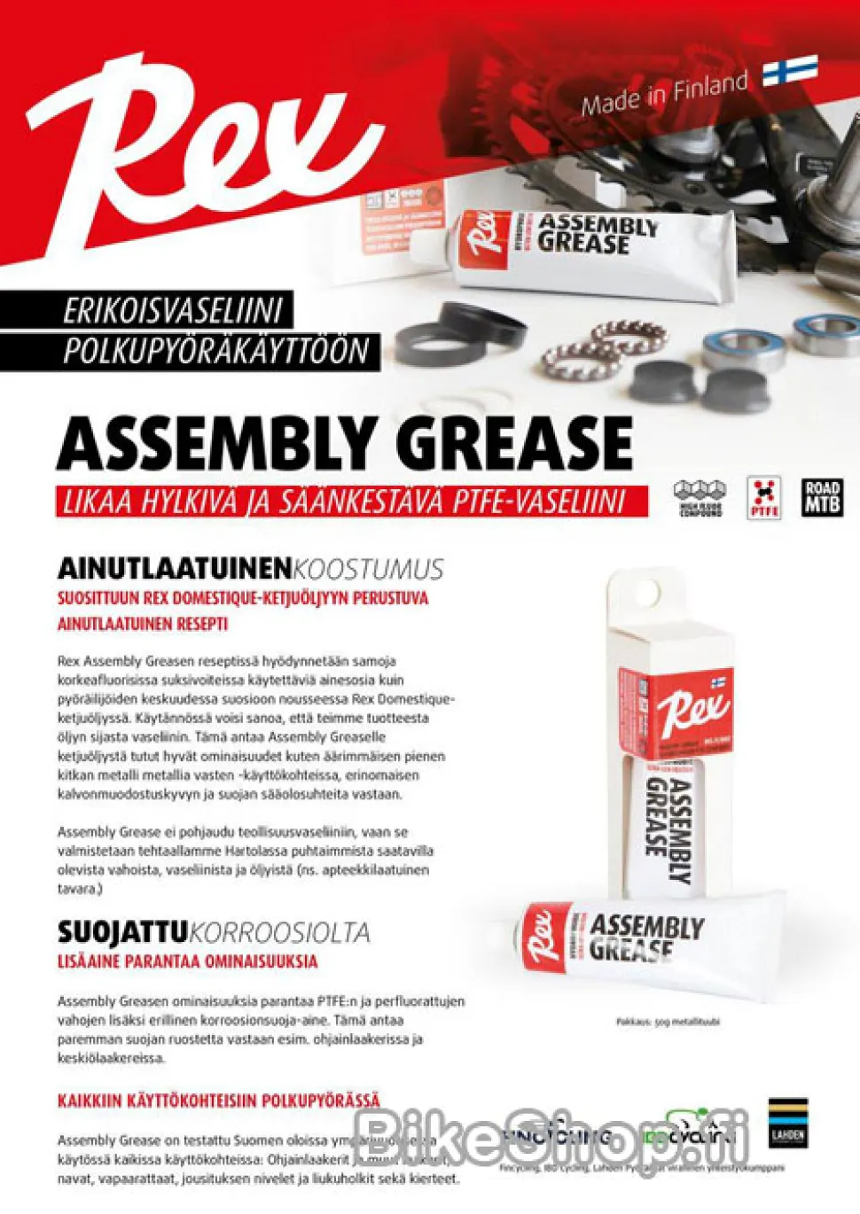 Rex Assembly Grease 50g