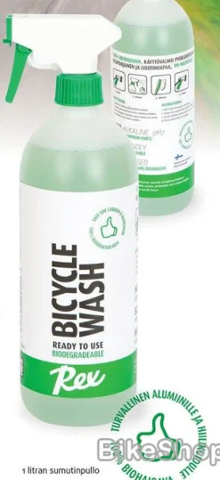 Rex Bicycle Wash
