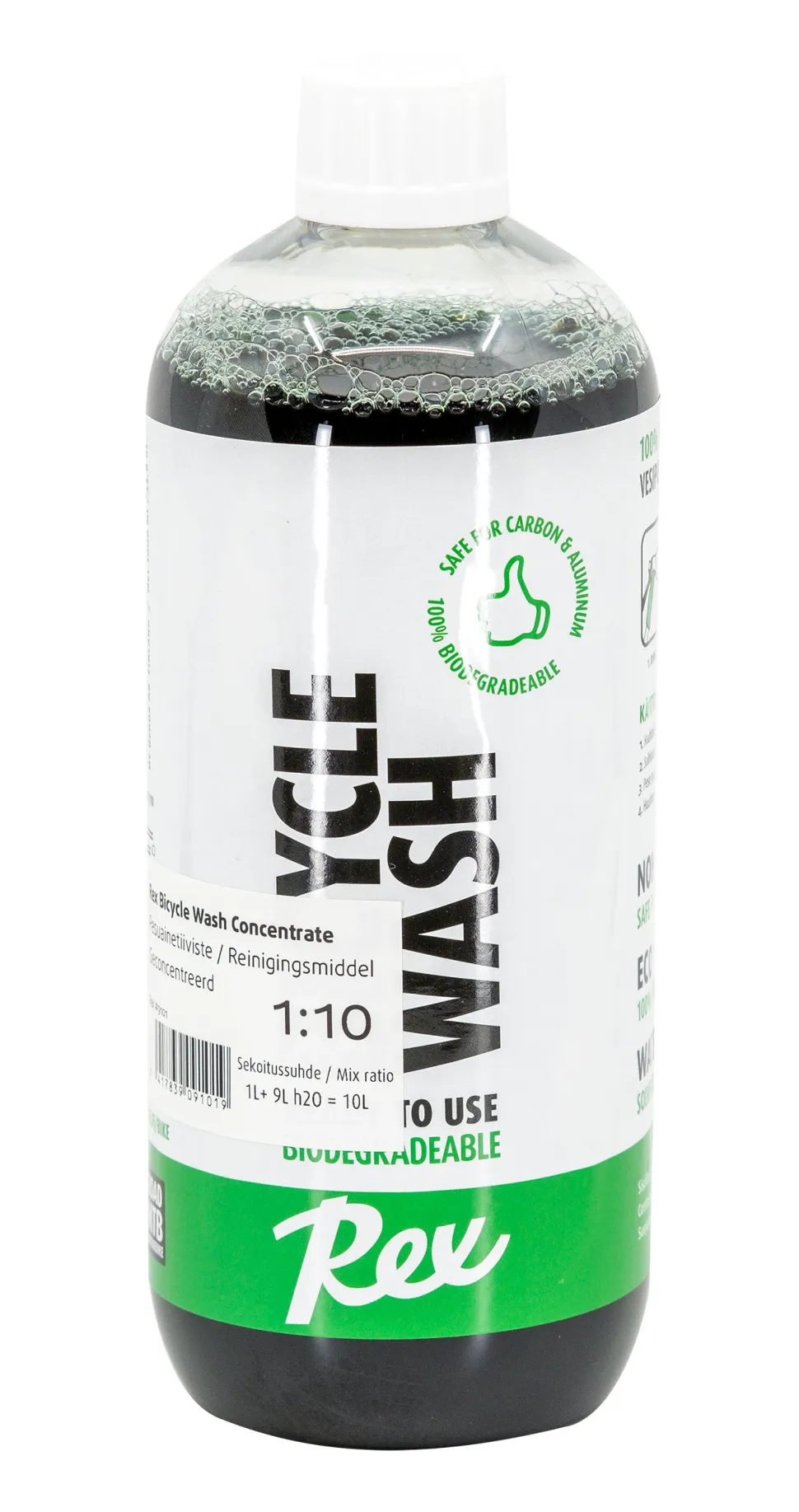 Rex Bicycle Wash tiiviste 1L 1:9