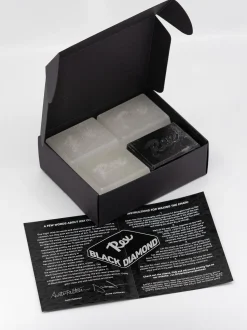 Rex Black Diamond hot wax