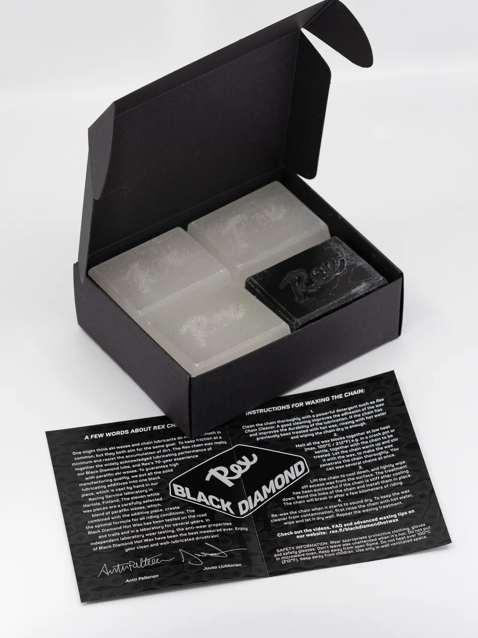 Rex Black Diamond hot wax