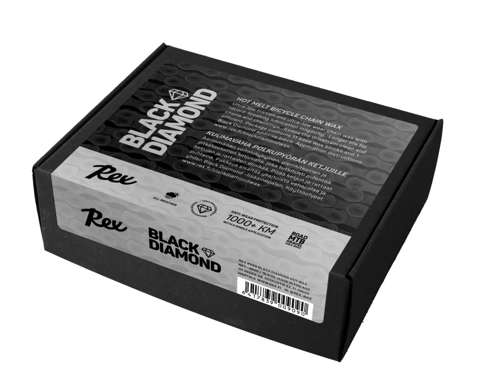 Rex Black Diamond hot wax