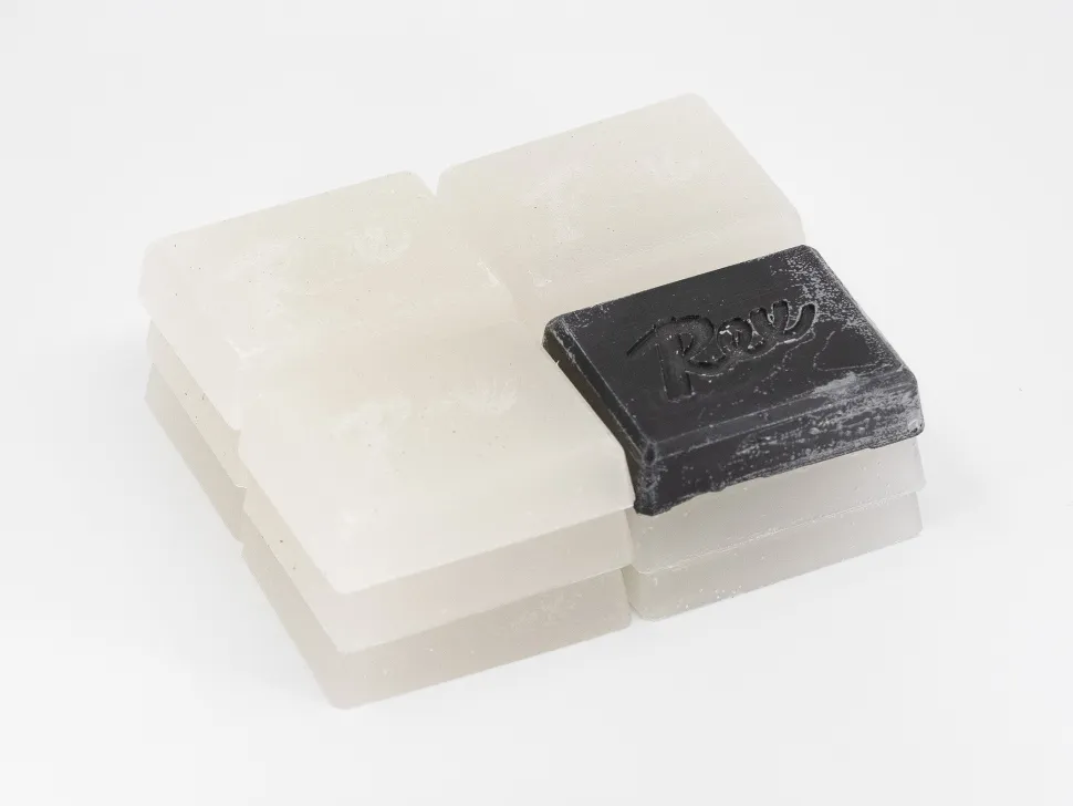 Rex Black Diamond hot wax