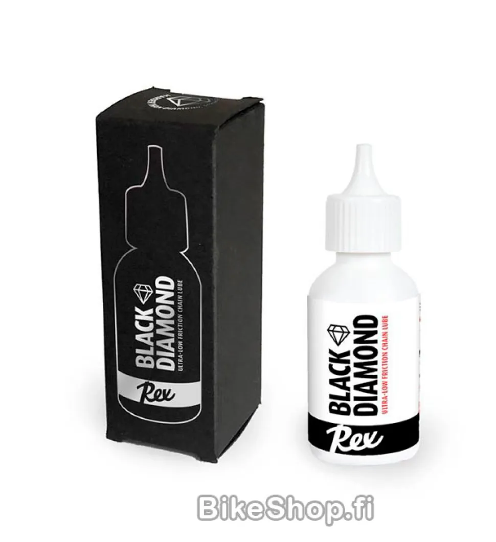 Rex Black Diamond ketjuöljy V2