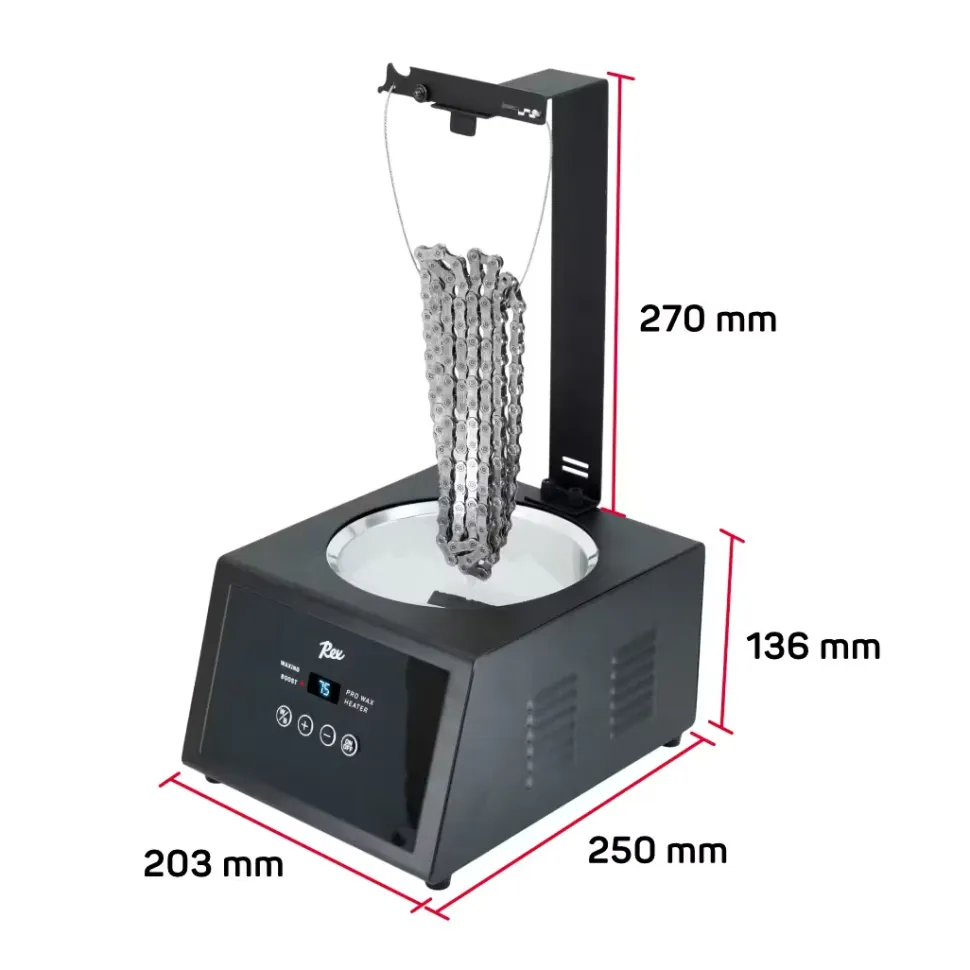 Rex Wax Heater Professional -vahauslaitteisto
