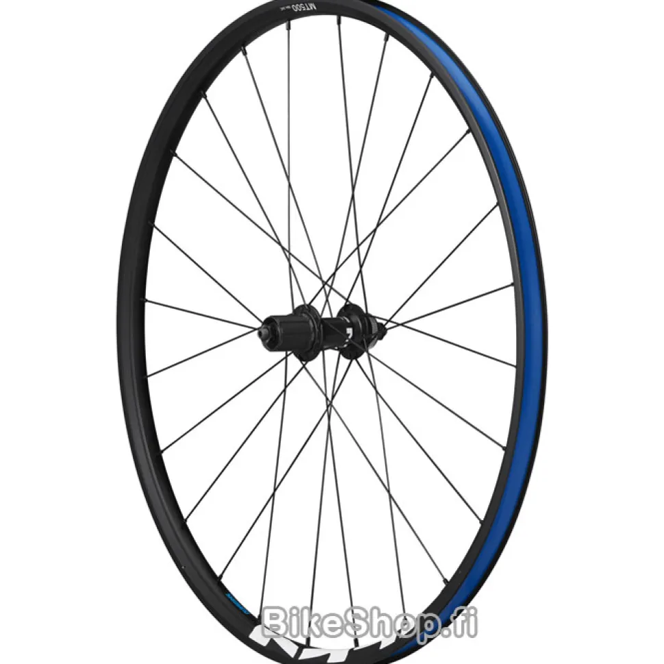Shimano MT500 10x135 QR takakiekko