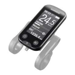 Shimano SC-E6100 STEPS näyttö