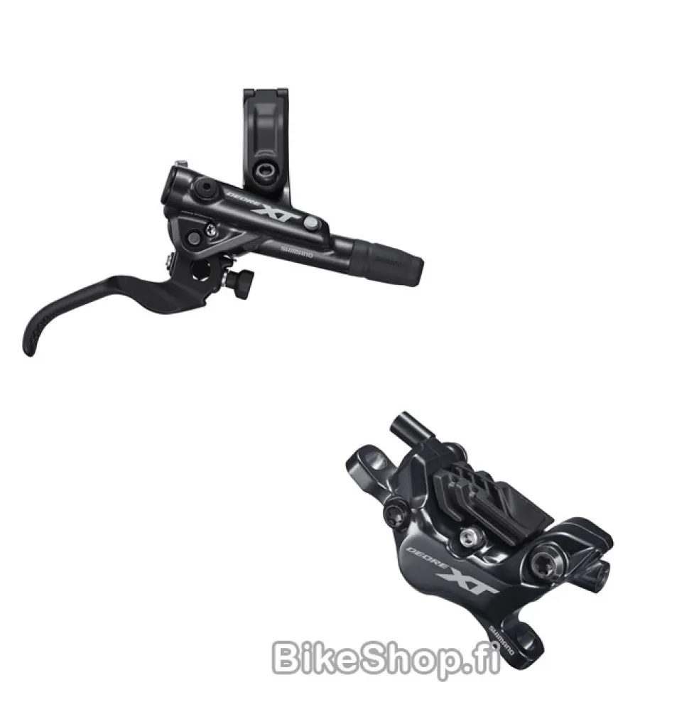 Shimano XT M8120 levyjarrusarja, nelimäntäinen