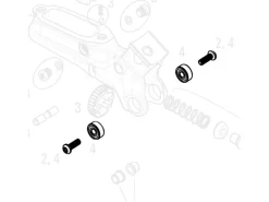 SRAM Lever bearing kit