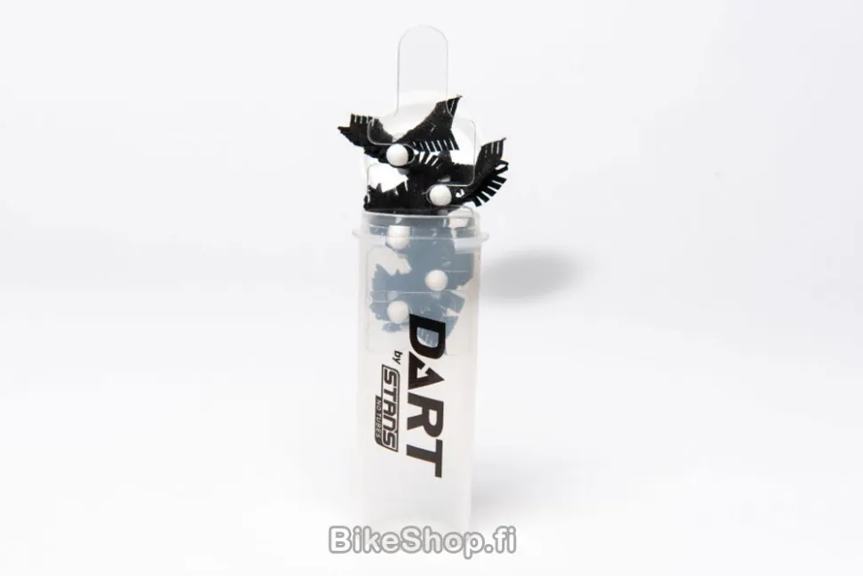Stans No Tubes Dart tubeless lisäpaikat