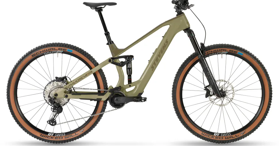 Stevens Bikes E-Maverick AM 7.4.3