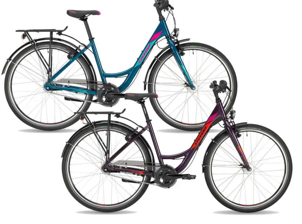 Stevens Bikes Tour Nexus Girl 24
