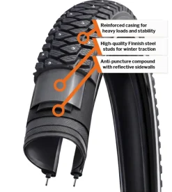 Suomi Tyres Routa Cargo W164 24 x 2.4"