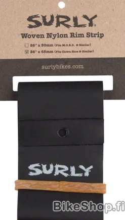 Surly Clownshoe vannenauha 559 x 65mm