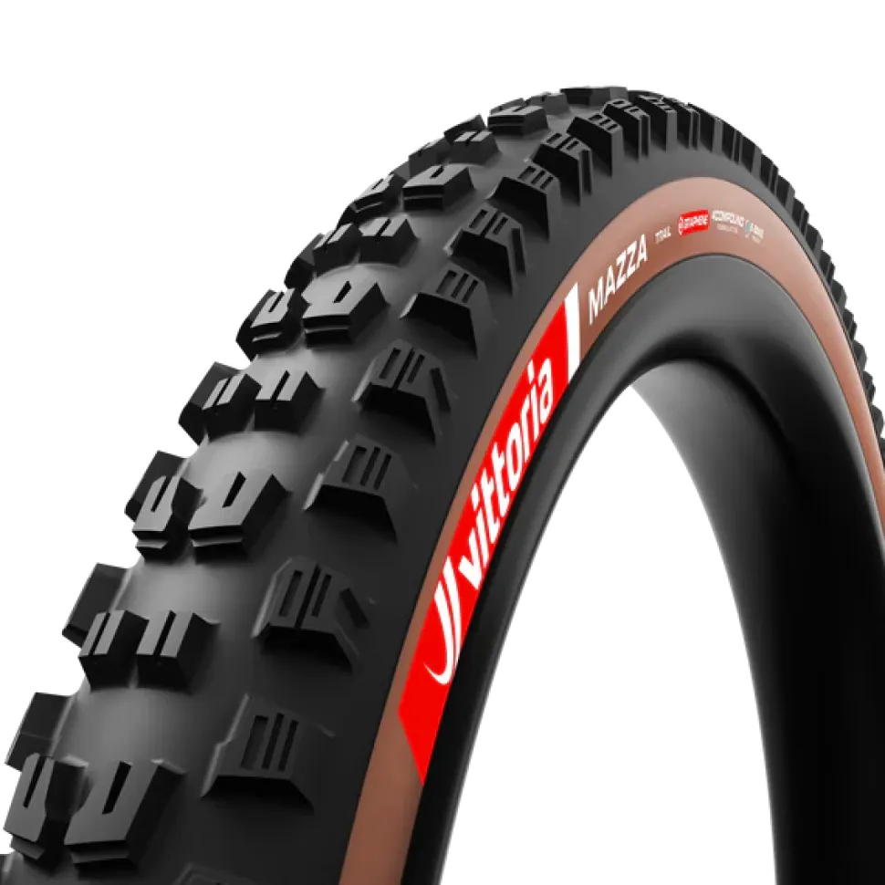 Vittoria Mazza 2.4 Trail Ruskea 60-622 TLR G2