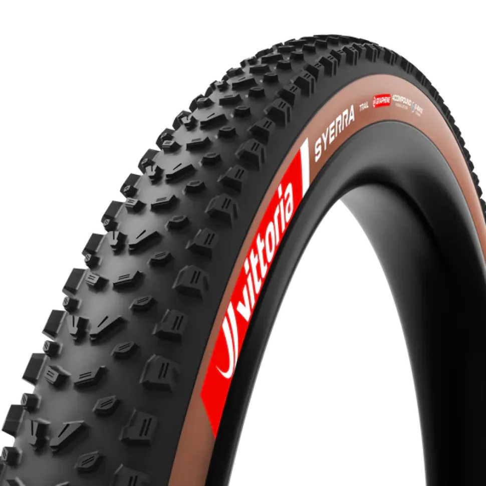 Vittoria Syerra Trail ruskea 2.4" 29 TLR G2