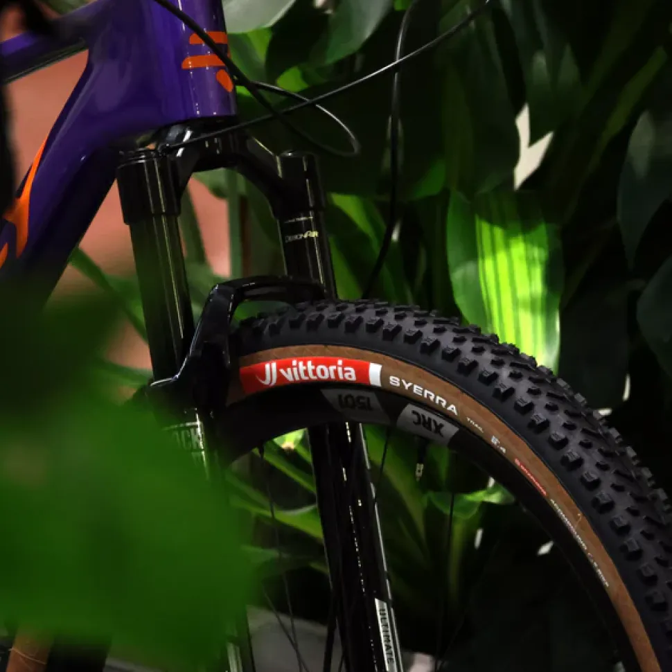 Vittoria Syerra Trail ruskea 2.4" 29 TLR G2
