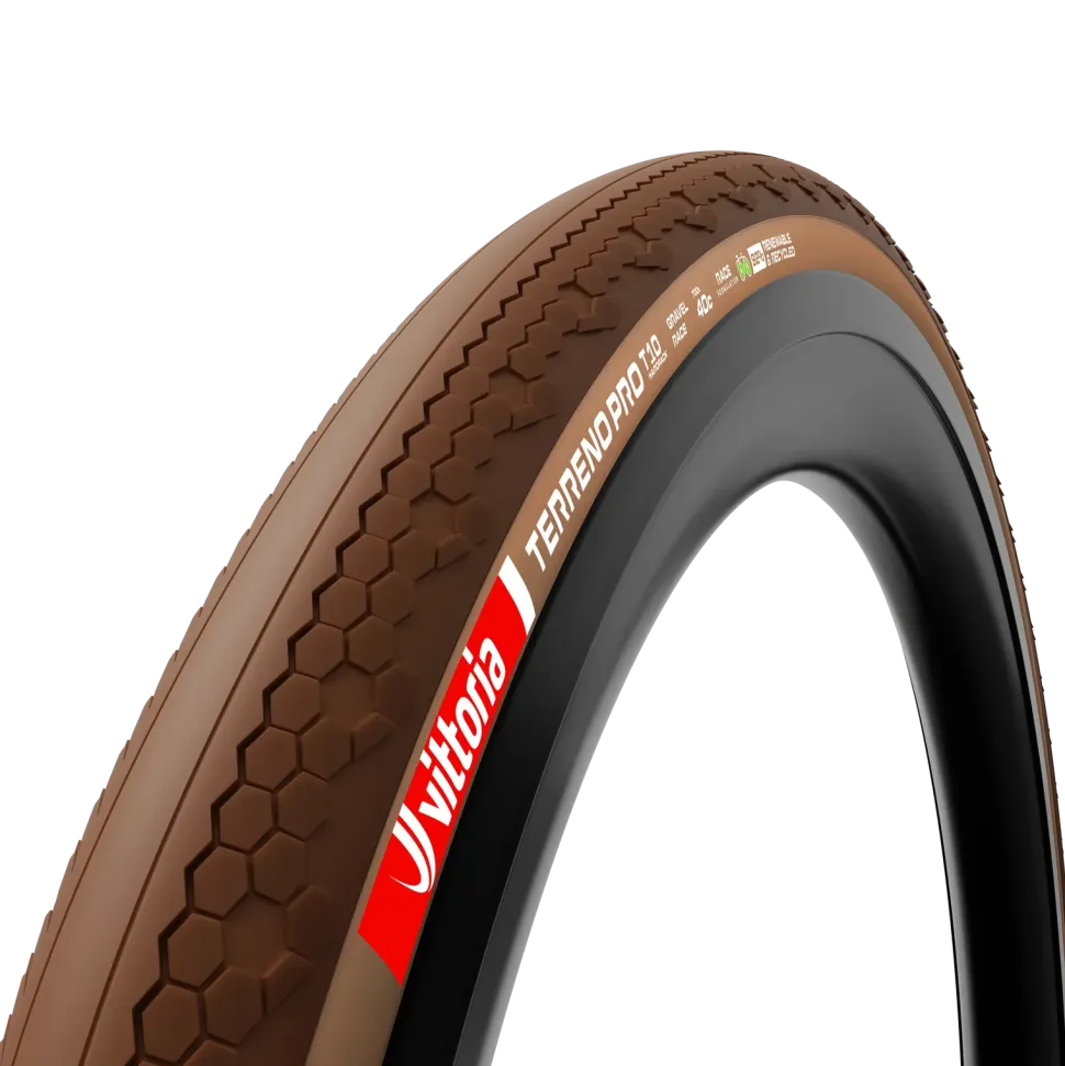 Vittoria Terreno Pro T10 ruskea 40-622