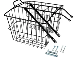 Wald 520 Rear Carrier Basket tarakkakori