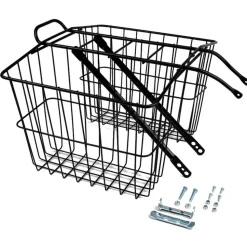 Wald 535 Rear Carrier Basket tarakkakori