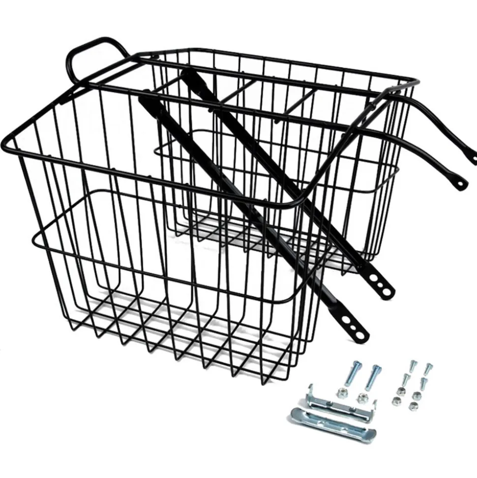 Wald 535 Rear Carrier Basket tarakkakori